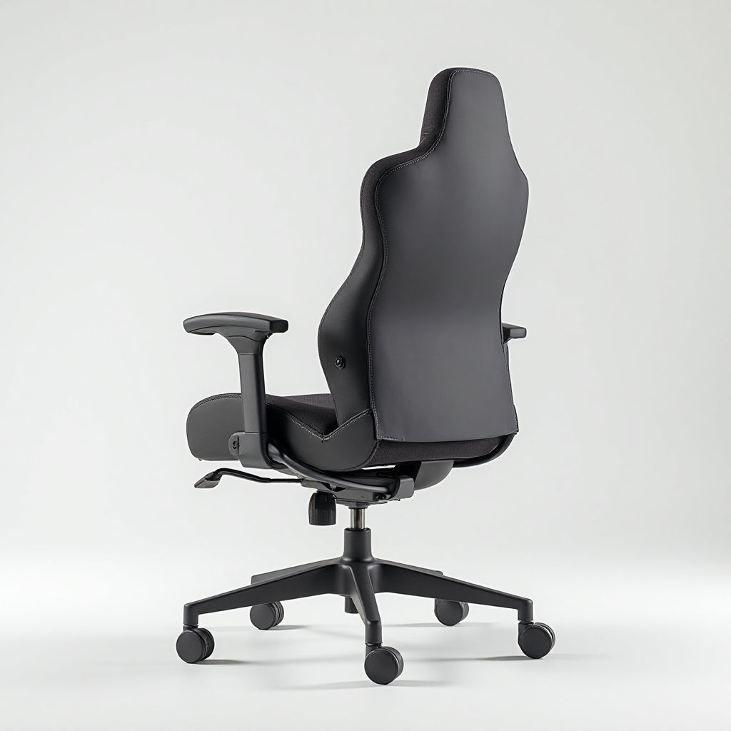 Scaun Birou Ergonomic Negru